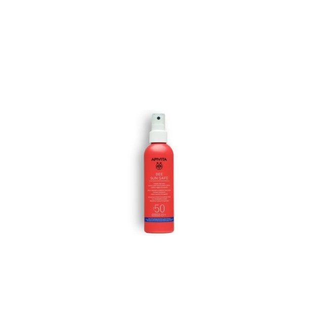 APIVITA SUN BODY & FACE SPRAY SPF50 200 ML APIVITA SUN BODY & FACE SPRAY SPF50 200 ML