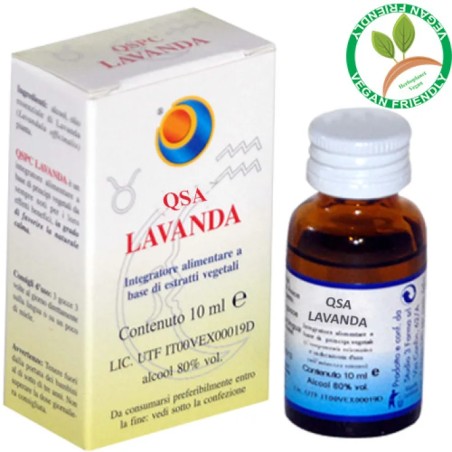 QSA LAVANDA GOCCE 10 ML QSA LAVANDA GOCCE 10 ML
