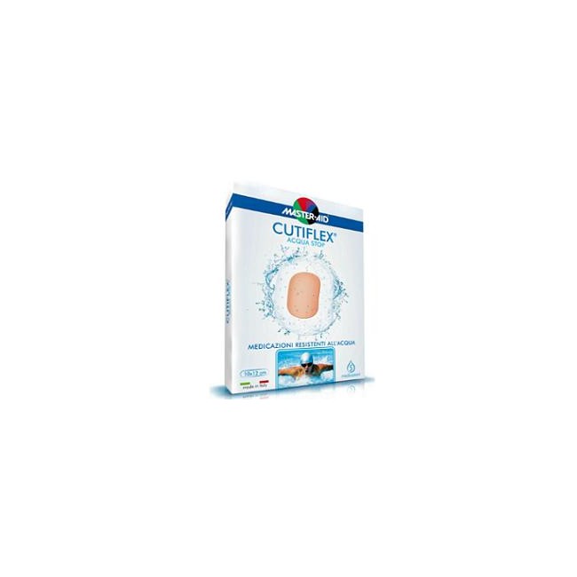 MEDICAZIONE AUTOADESIVA TRASPARENTE IMPERMEABILE MASTER-AID CUTIFLEX 7X5 5 PEZZI MEDICAZIONE AUTOADESIVA TRASPARENTE IMPERMEABILE MASTER-AID CUTIFLEX 7X5 5 PEZZI