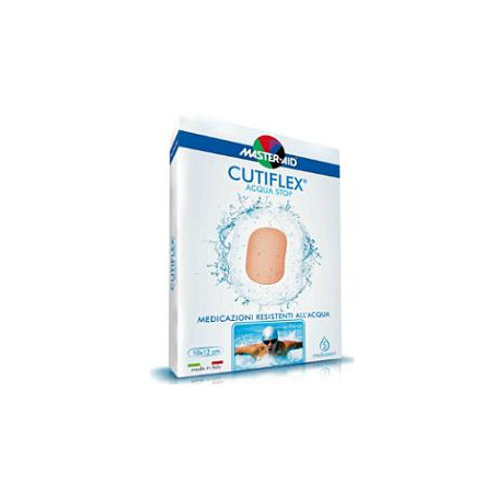 MEDICAZIONE AUTOADESIVA TRASPARENTE IMPERMEABILE MASTER-AID CUTIFLEX 7X5 5 PEZZI