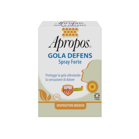 Apropos Gola Defens Pro Spray Forte 20 Ml Apropos Gola Defens Pro Spray Forte 20 Ml