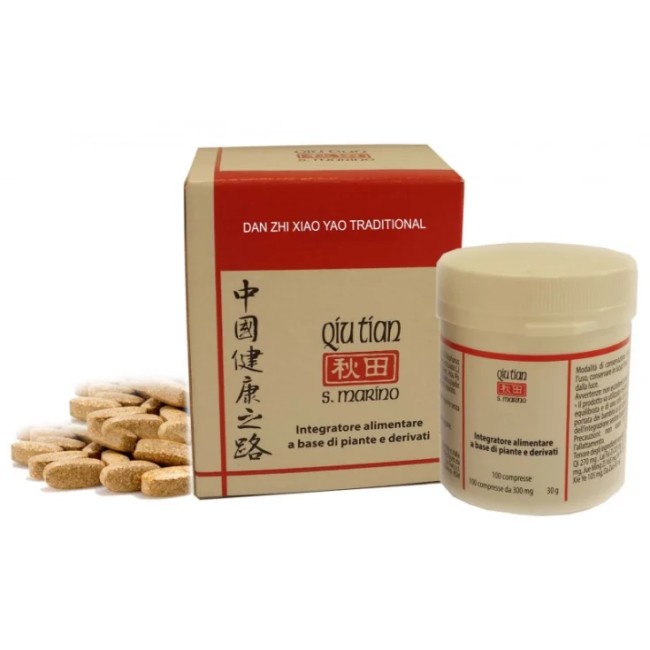 DAN ZHI XIAO YAO TRADITIONAL 100 COMPRESSE DAN ZHI XIAO YAO TRADITIONAL 100 COMPRESSE