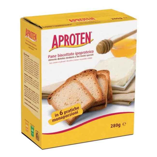 APROTEN PANE BISCOTTATO 280 G APROTEN PANE BISCOTTATO 280 G