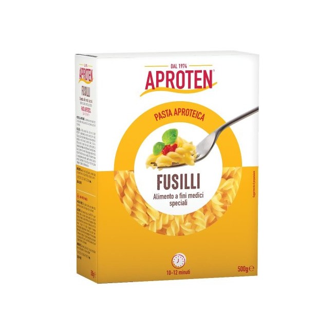 Aproten Pasta Fusilli 500 G Aproten Pasta Fusilli 500 G