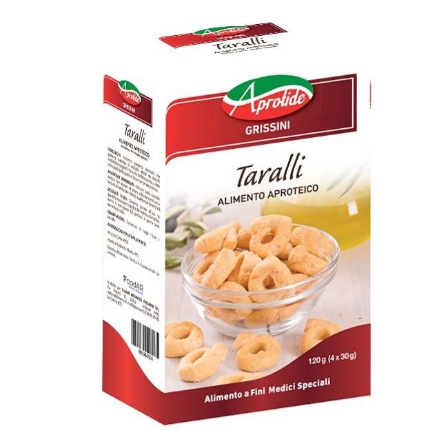 Aprotide Grissini Taralli 4 Pezzi Da 30 G Aprotide Grissini Taralli 4 Pezzi Da 30 G