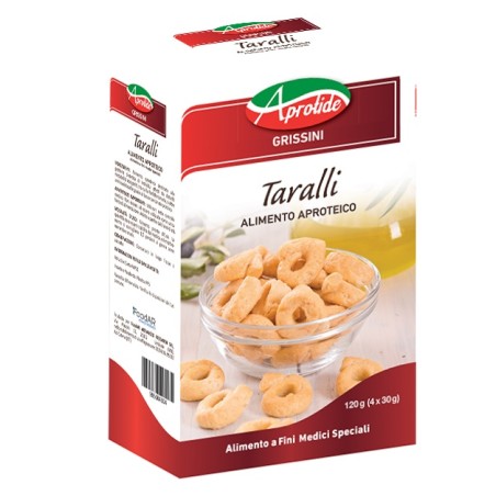 Aprotide Grissini Taralli 4 Pezzi Da 30 G Aprotide Grissini Taralli 4 Pezzi Da 30 G