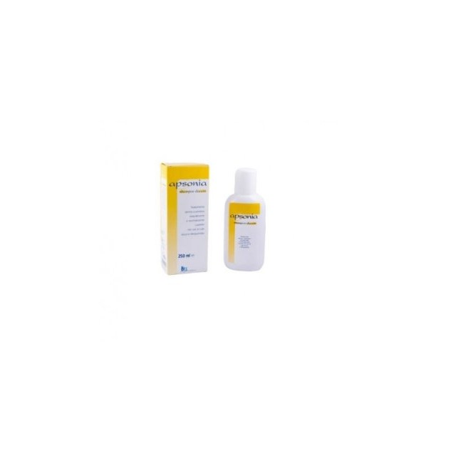 APSONIA SHAMPOO DOCCIA CUTE SECCA 250 ML APSONIA SHAMPOO DOCCIA CUTE SECCA 250 ML