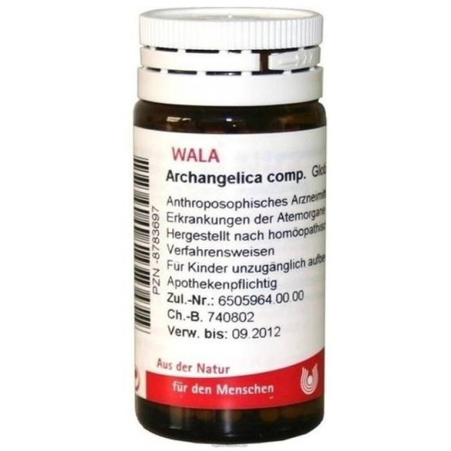 ARCHANGELICA COMP 20 G GLOBULI WALA ARCHANGELICA COMP 20 G GLOBULI WALA