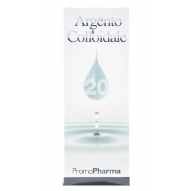 ARGENTO COLLOIDALE 20PPM 100 ML ARGENTO COLLOIDALE 20PPM 100 ML