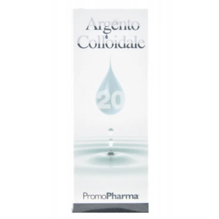 ARGENTO COLLOIDALE 20PPM 100 ML