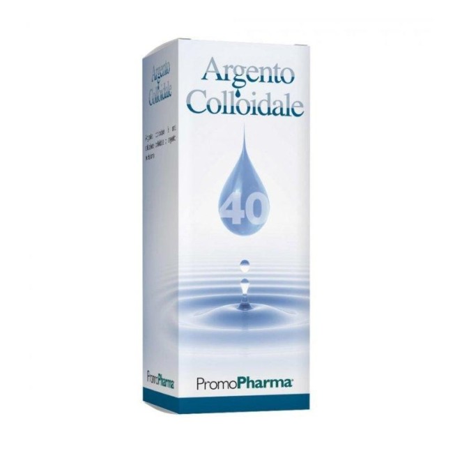 ARGENTO COLLOIDALE 40PPM 100 ML ARGENTO COLLOIDALE 40PPM 100 ML