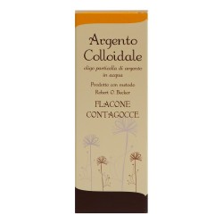 Argento Colloidale Ionico 40 Ppm 250 Ml
