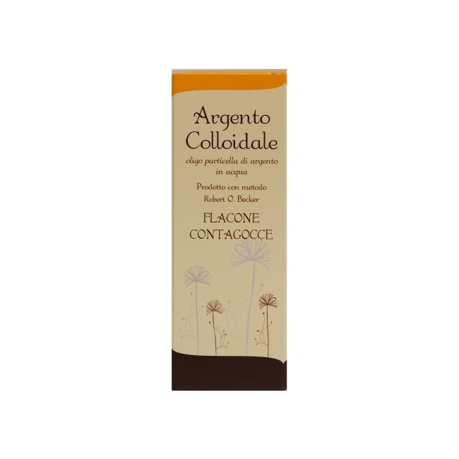 ARGENTO COLLOIDALE IONICO 40 PPM 250 ML ARGENTO COLLOIDALE IONICO 40 PPM 250 ML