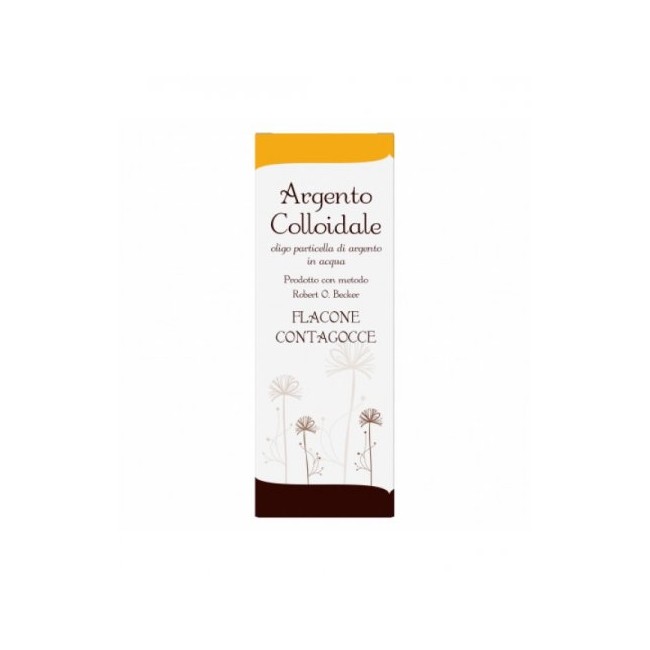 ARGENTO COLLOIDALE IONICO 40 PPM 250 ML ARGENTO COLLOIDALE IONICO 40 PPM 250 ML