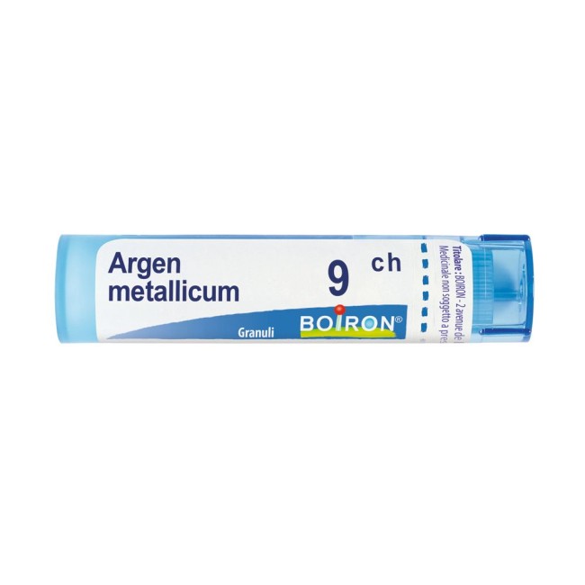 Boiron ARGENTUM METALLICUM 9CH GRANULI Boiron ARGENTUM METALLICUM 9CH GRANULI