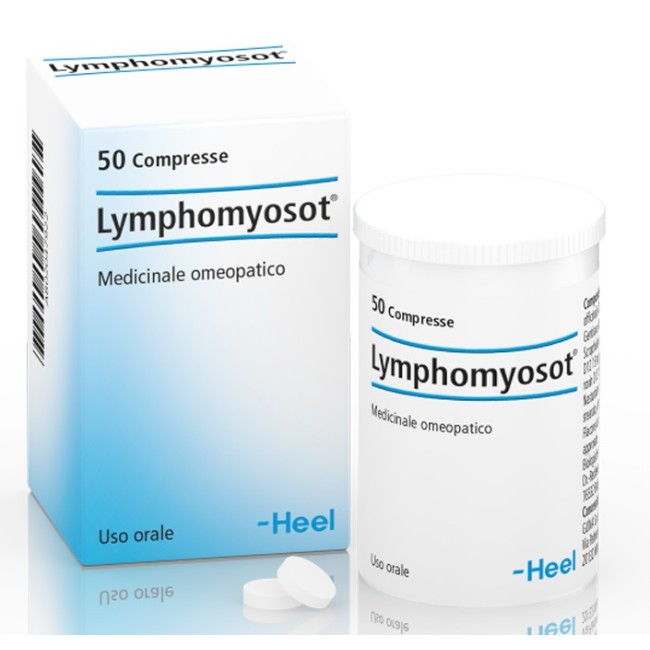 LYMPHOMYOSOT 50 COMPRESSE LYMPHOMYOSOT 50 COMPRESSE