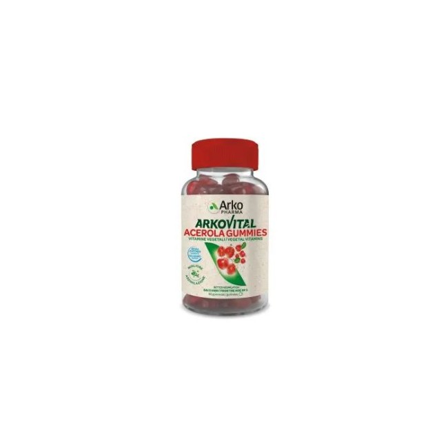 ARKOVITAL ACEROLA 60 GUMMIES ARKOVITAL ACEROLA 60 GUMMIES