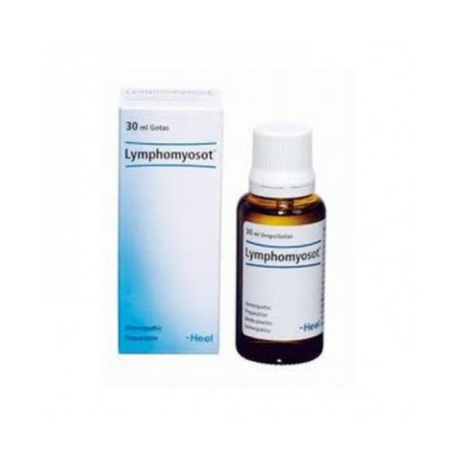 Confezione da 30 Ml di Guna Lymphomyosot rimedio omeopatico drenante Confezione da 30 Ml di Guna Lymphomyosot rimedio omeopatico drenante