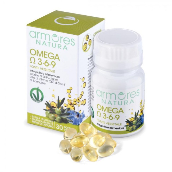 ARMORES OMEGA 3-6-9 30 SOFTGEL ARMORES OMEGA 3-6-9 30 SOFTGEL
