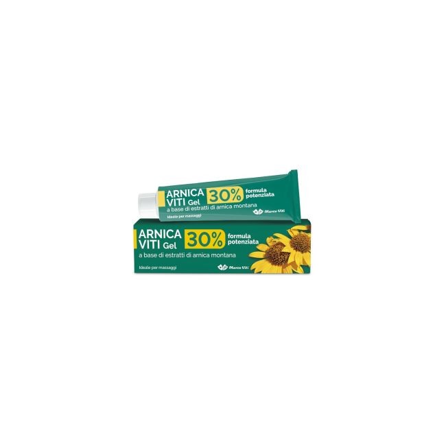 Tubo da 100 ml di Marco Viti Arnica gel Forte 30 % per contusioni e dolori articolari. Tubo da 100 ml di Marco Viti Arnica gel Forte 30 % per contusioni e dolori articolari.