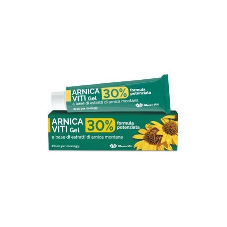 Tubo da 100 ml di Marco Viti Arnica gel Forte 30 % per contusioni e dolori articolari. Tubo da 100 ml di Marco Viti Arnica gel Forte 30 % per contusioni e dolori articolari.