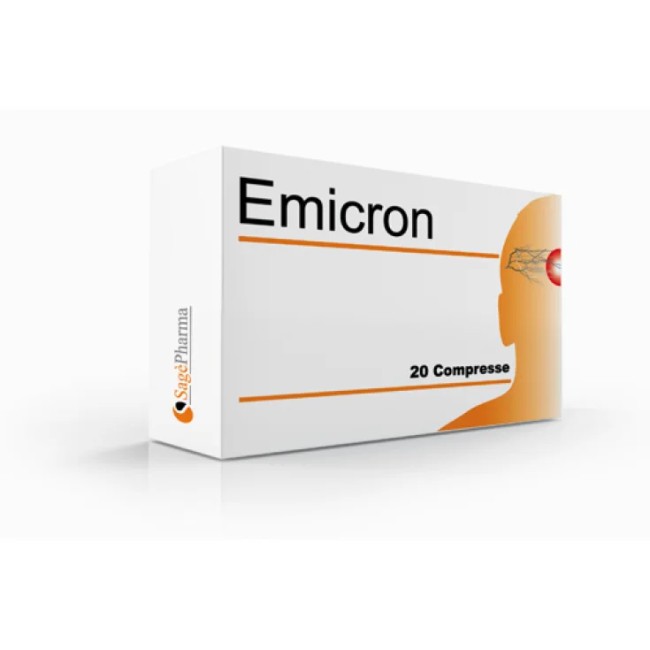EMICRON 20 COMPRESSE EMICRON 20 COMPRESSE