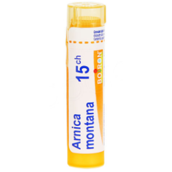 Boiron ARNICA MONTANA 15CH DILUIZIONE HAHNEMANNIANA CENTESIMALE IN GRANULI