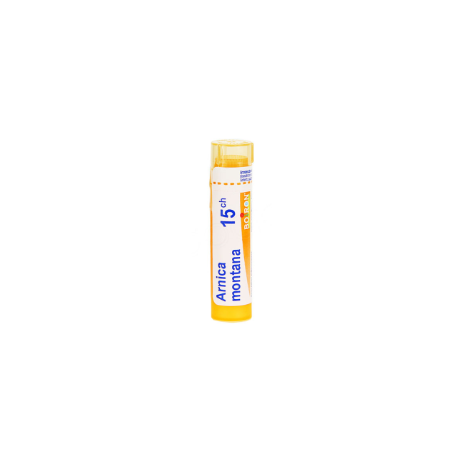 Boiron ARNICA MONTANA 15CH DILUIZIONE HAHNEMANNIANA CENTESIMALE IN GRANULI Boiron ARNICA MONTANA 15CH DILUIZIONE HAHNEMANNIANA CENTESIMALE IN GRANULI