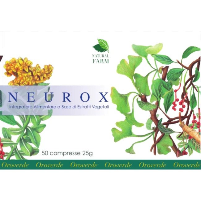 NEUR OX 50 COMPRESSE NEUR OX 50 COMPRESSE