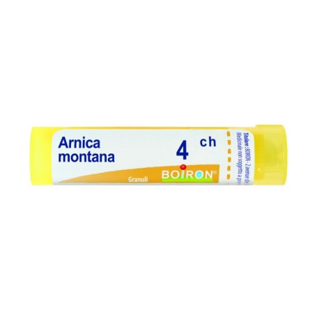Boiron ARNICA MONTANA 4CH DILUIZIONE HAHNEMANNIANA CENTESIMALE IN GRANULI Boiron ARNICA MONTANA 4CH DILUIZIONE HAHNEMANNIANA CENTESIMALE IN GRANULI