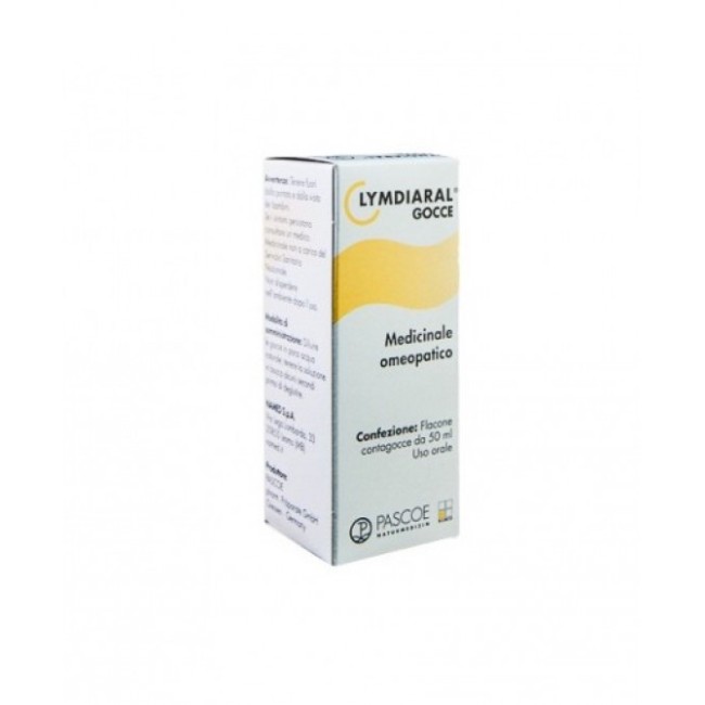 Confezione da 50 Ml di Named Lymdiaral Pascoe drenante per l'eliminazione delle tossine Confezione da 50 Ml di Named Lymdiaral Pascoe drenante per l'eliminazione delle tossine
