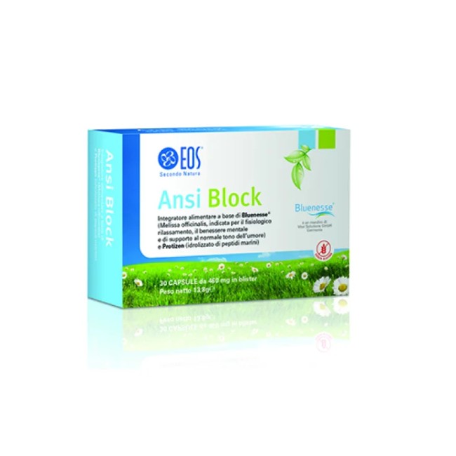 EOS ANSI BLOCK 30 CAPSULE EOS ANSI BLOCK 30 CAPSULE