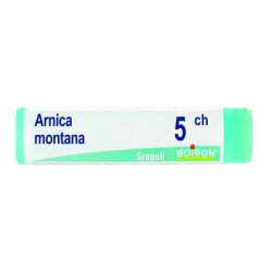 Boiron ARNICA MONTANA 5CH DILUIZIONE HAHNEMANNIANA CENTESIMALE IN GLOBULI