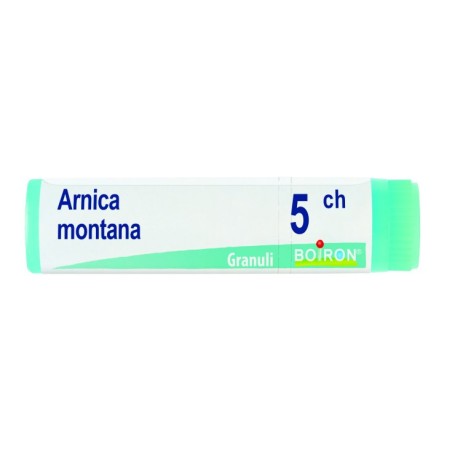 Boiron ARNICA MONTANA 5CH DILUIZIONE HAHNEMANNIANA CENTESIMALE IN GLOBULI