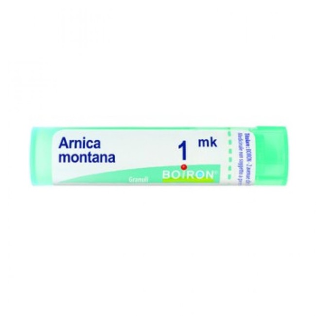 Boiron ARNICA MONTANA MK DILUIZIONE KORSAKOVIANA IN GRANULI Boiron ARNICA MONTANA MK DILUIZIONE KORSAKOVIANA IN GRANULI