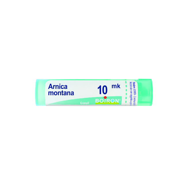 Boiron ARNICA MONTANA XMK DILUIZIONE KORSAKOVIANA IN GRANULI Boiron ARNICA MONTANA XMK DILUIZIONE KORSAKOVIANA IN GRANULI