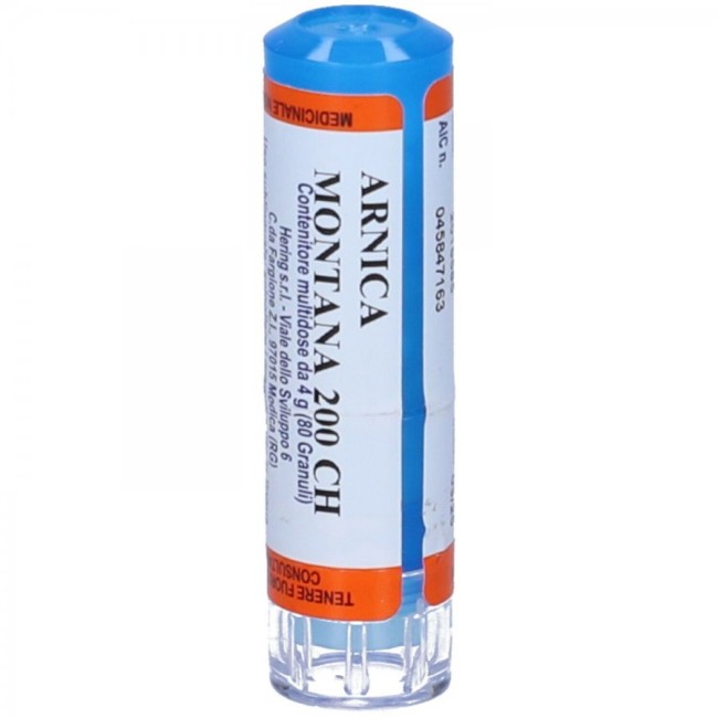 ARNICA MONTANA*200CH GR 4G ARNICA MONTANA*200CH GR 4G