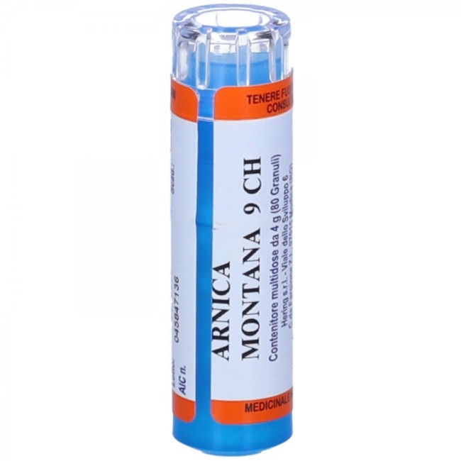 ARNICA MONTANA*9CH 80GR 4G ARNICA MONTANA*9CH 80GR 4G
