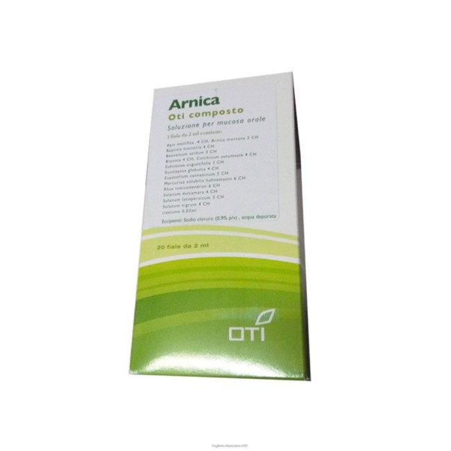 ARNICA OTI COMPOSTO 60 CAPSULE ARNICA OTI COMPOSTO 60 CAPSULE