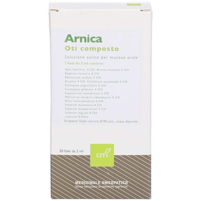 ARNICA OTI COMPOSTO 20 FIALE FISIOLOGICHE 2ML ARNICA OTI COMPOSTO 20 FIALE FISIOLOGICHE 2ML