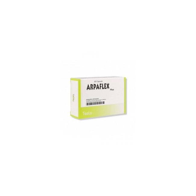 ARPAFLEX PLUS 60 CAPSULE BLISTER 29,70 G