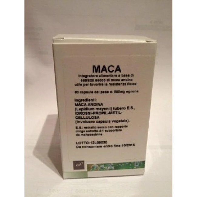 MACA ESTRATTO SECCO 60 CAPSULE MACA ESTRATTO SECCO 60 CAPSULE