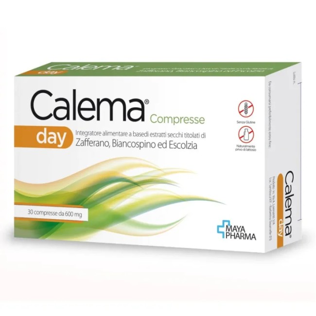 CALEMA DAY 30 COMPRESSE CALEMA DAY 30 COMPRESSE