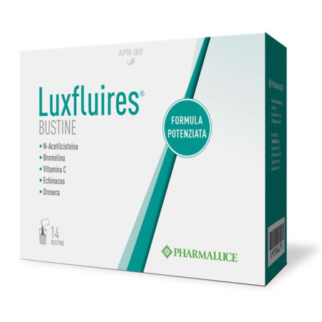 Pharmaluce Luxfluires Bustine Integratore Alimentare  14 Bustine