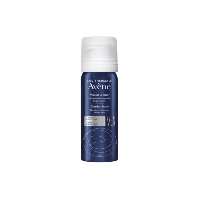 Flacone da 50 ml di Avene Homme Schiuma per Barba Flacone da 50 ml di Avene Homme Schiuma per Barba