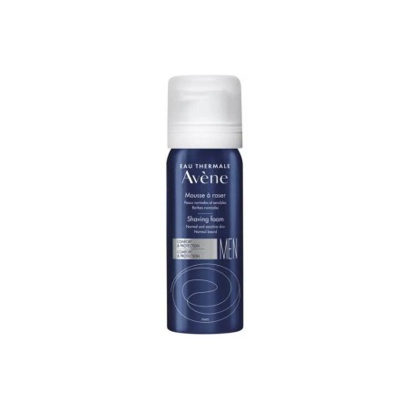 Flacone da 50 ml di Avene Homme Schiuma per Barba