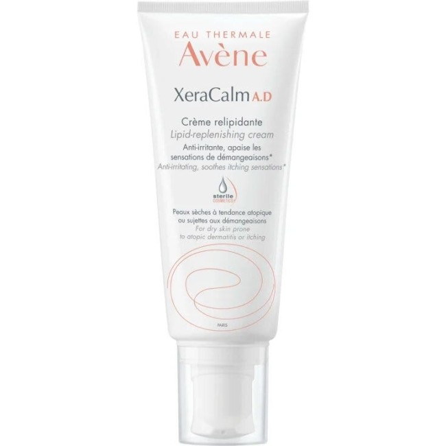 Tubo da 200 ml di Avene Xeracalm AD Crema Liporestitutiva Tubo da 200 ml di Avene Xeracalm AD Crema Liporestitutiva