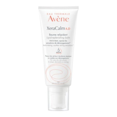 Flacone da 200 ml di Avene Xeracalm AD Balsamo Liporestitutivo Per Pelle Secca Sensibile Reattiva.
