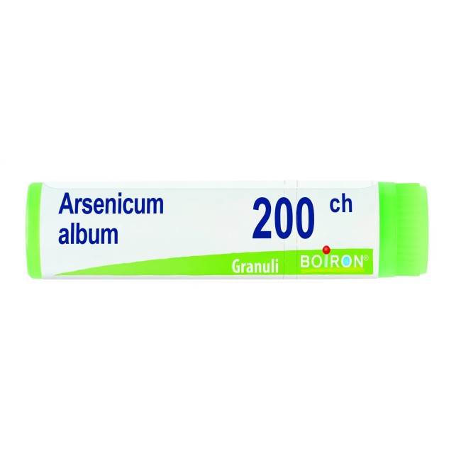 Boiron ARSENICUM ALB BOI*200CH GL Boiron ARSENICUM ALB BOI*200CH GL