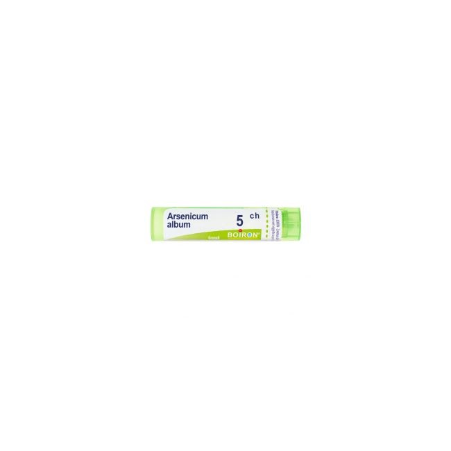 Boiron ARSENICUM ALB *5CH 80GR Boiron ARSENICUM ALB *5CH 80GR